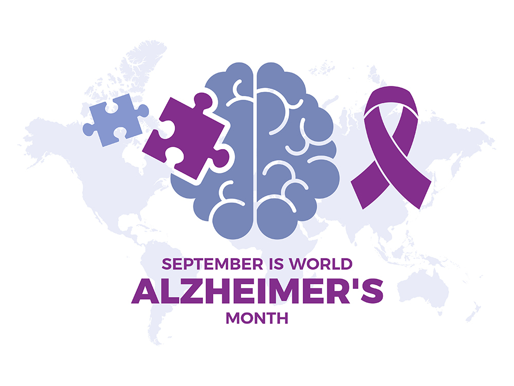 September is World Alzheimer's Month